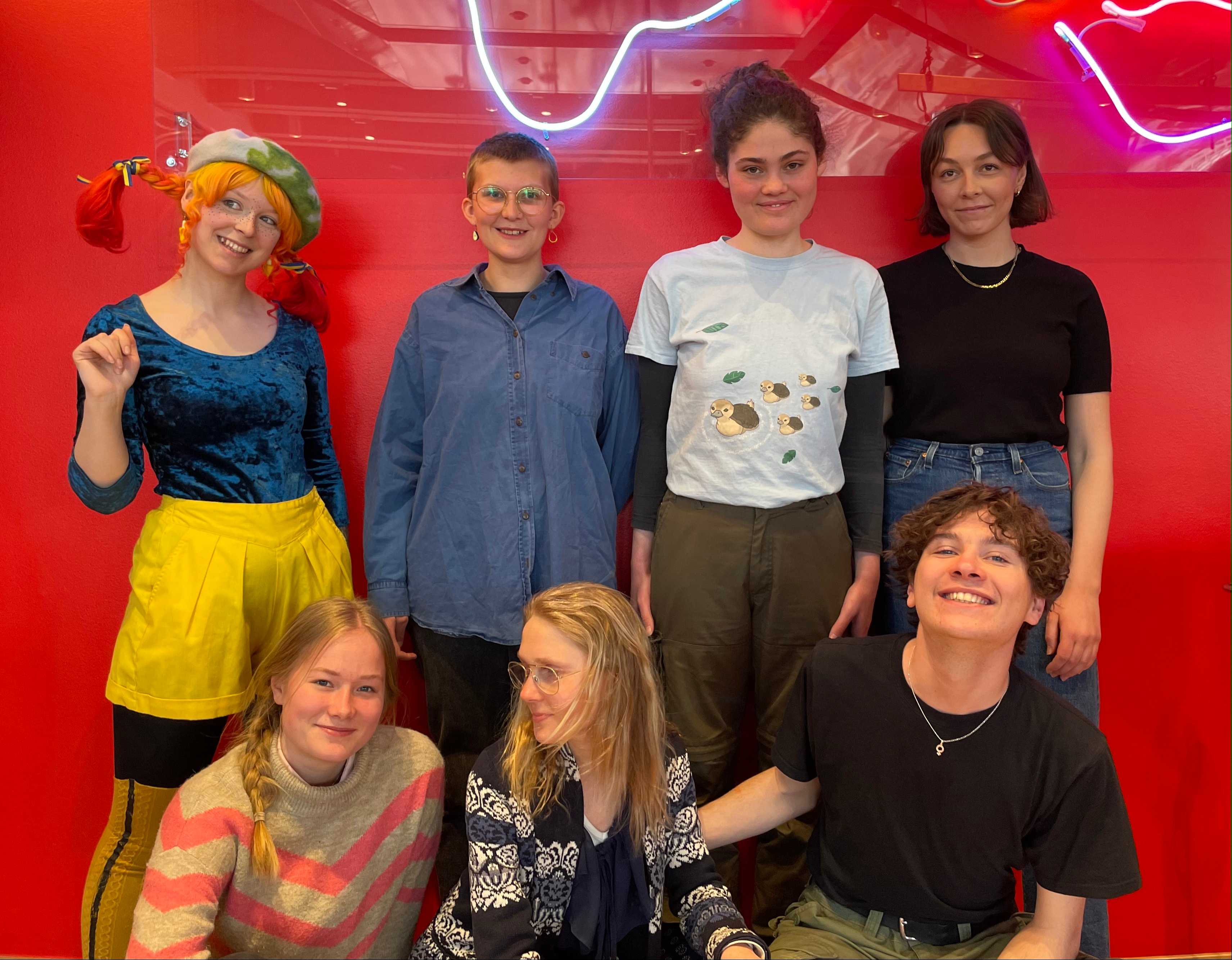 Auroras styrelse på årsmötet 2022!